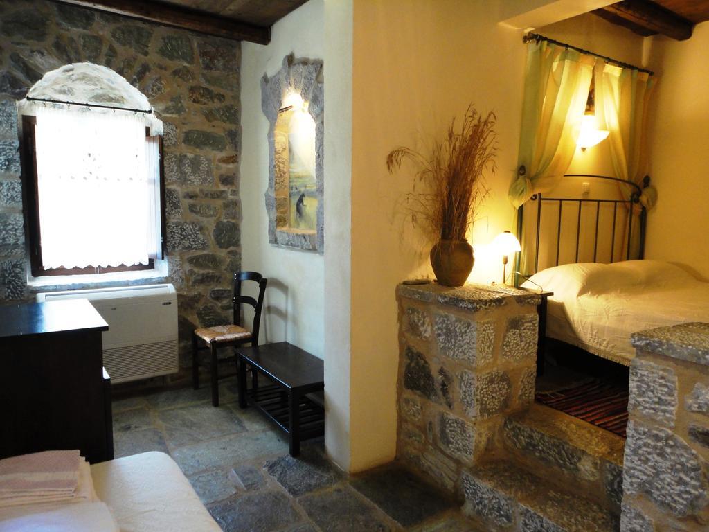 Psamathous Guesthouse Pórto Káyio Dış mekan fotoğraf