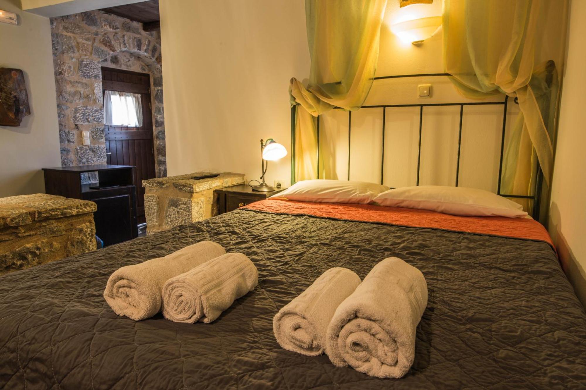 Psamathous Guesthouse Pórto Káyio Dış mekan fotoğraf
