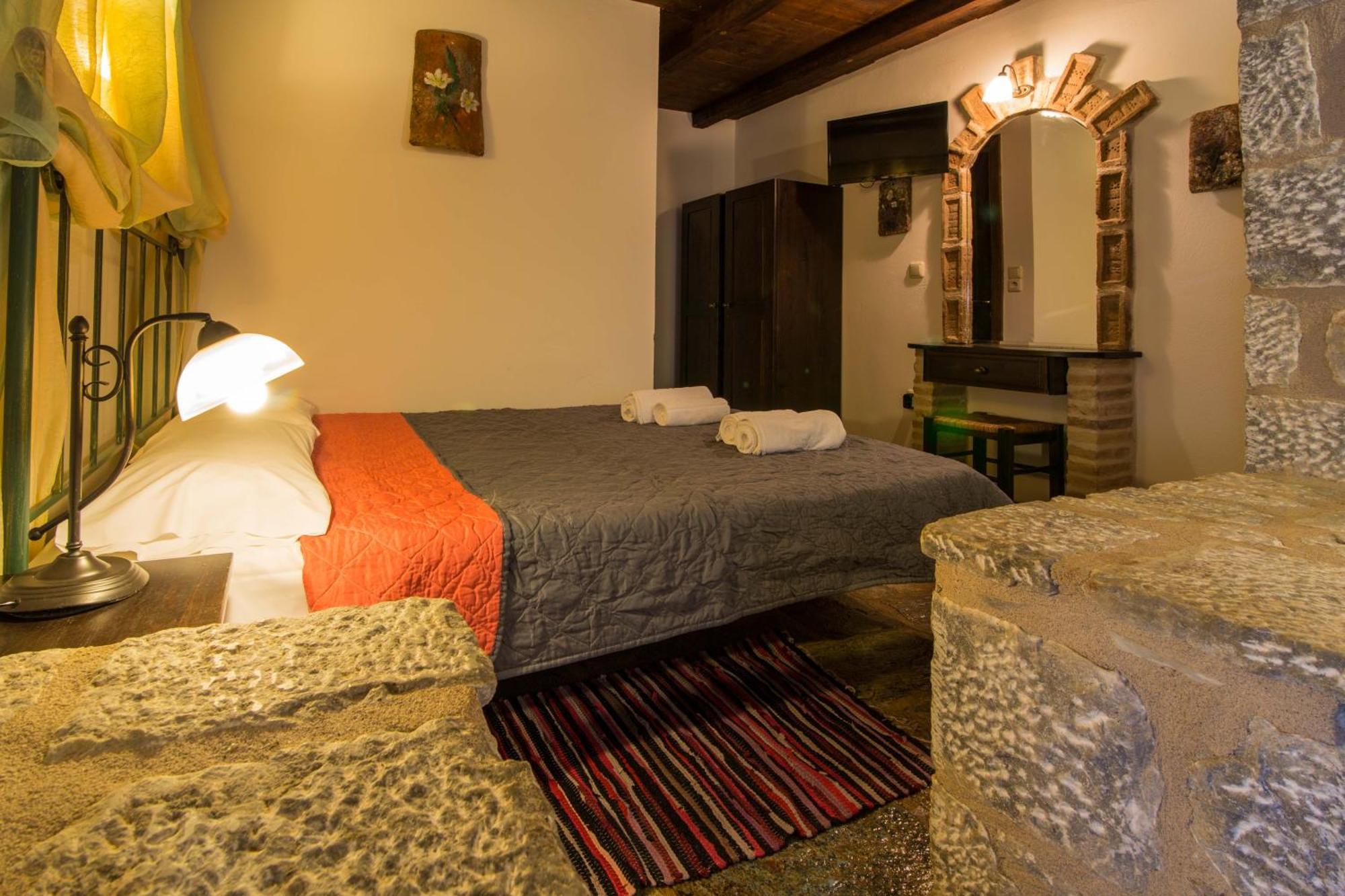 Psamathous Guesthouse Pórto Káyio Dış mekan fotoğraf
