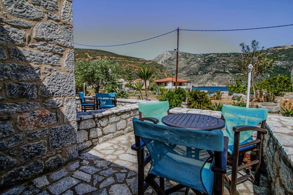 Psamathous Guesthouse Pórto Káyio Dış mekan fotoğraf