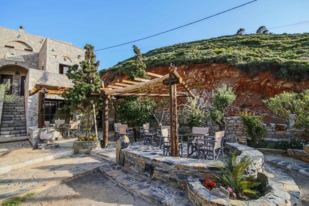 Psamathous Guesthouse Pórto Káyio Dış mekan fotoğraf