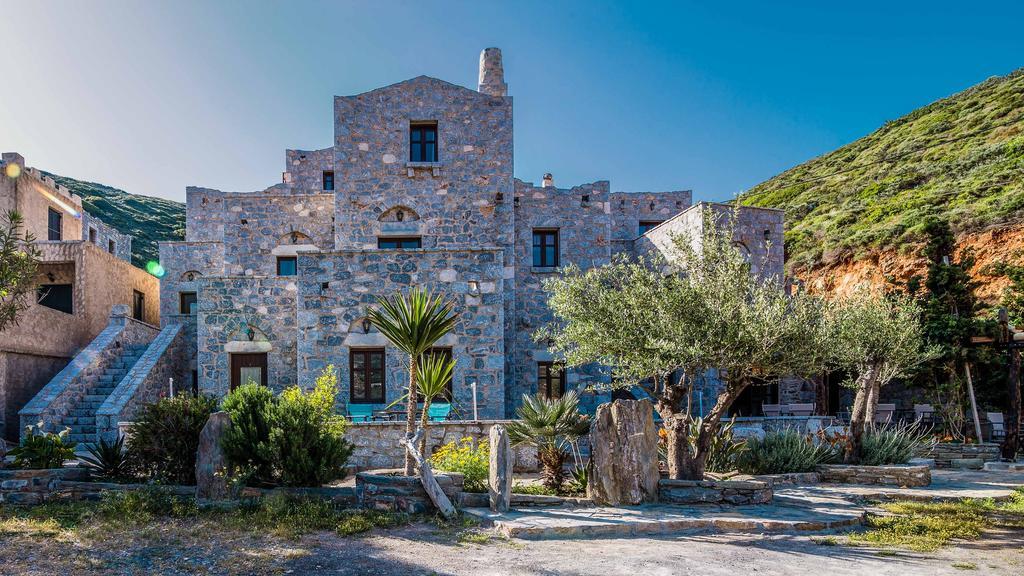 Psamathous Guesthouse Pórto Káyio Dış mekan fotoğraf