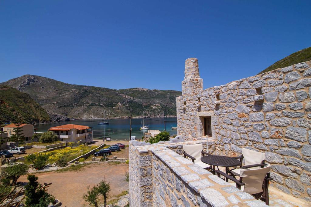 Psamathous Guesthouse Pórto Káyio Dış mekan fotoğraf