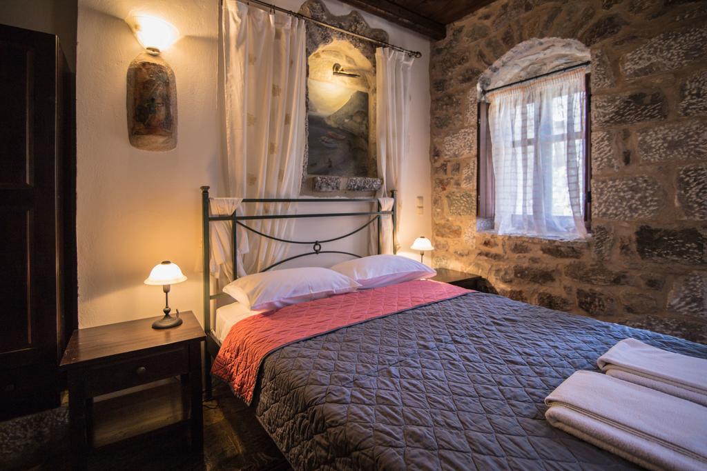 Psamathous Guesthouse Pórto Káyio Dış mekan fotoğraf
