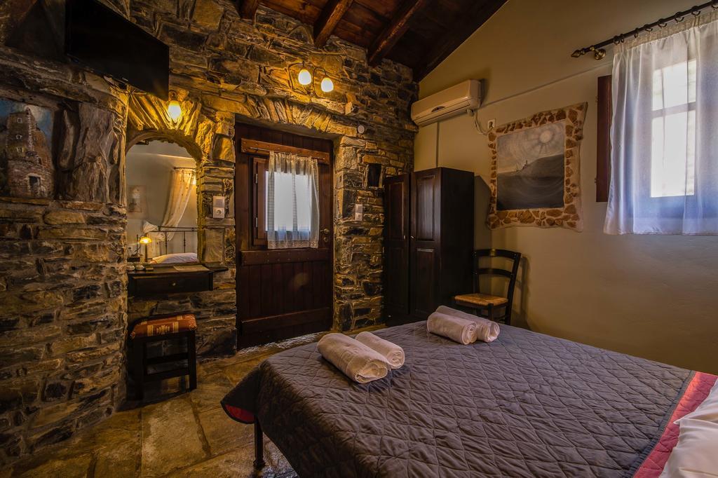 Psamathous Guesthouse Pórto Káyio Dış mekan fotoğraf