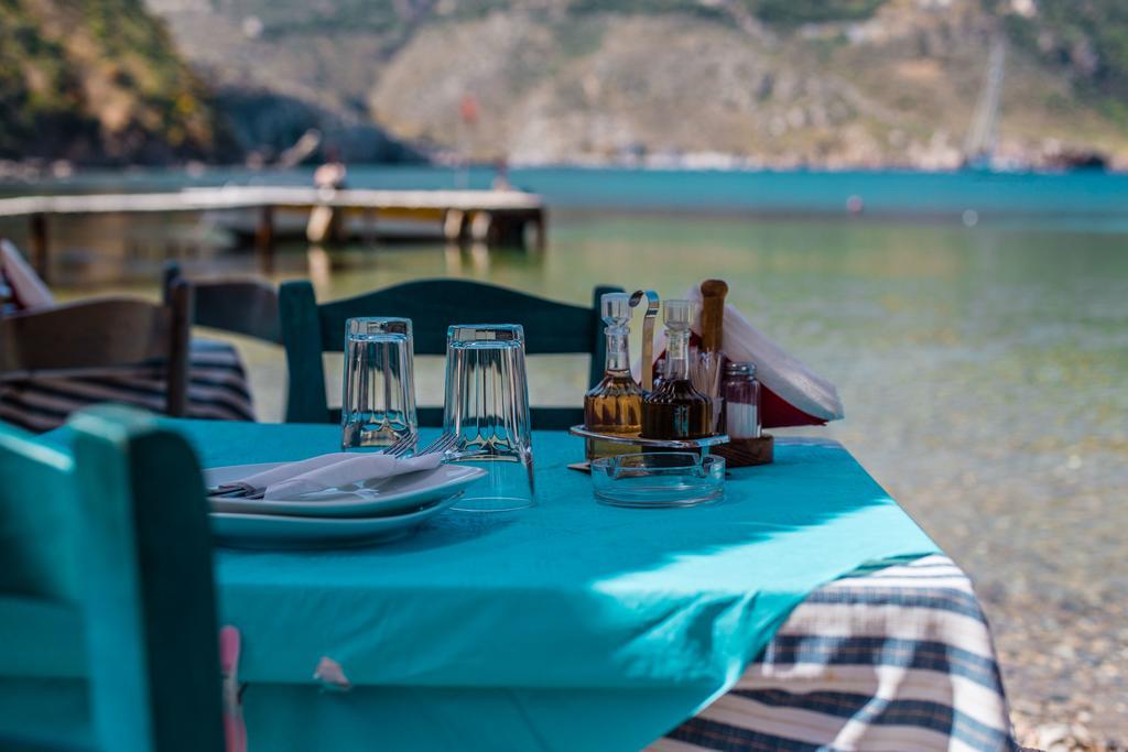 Psamathous Guesthouse Pórto Káyio Dış mekan fotoğraf