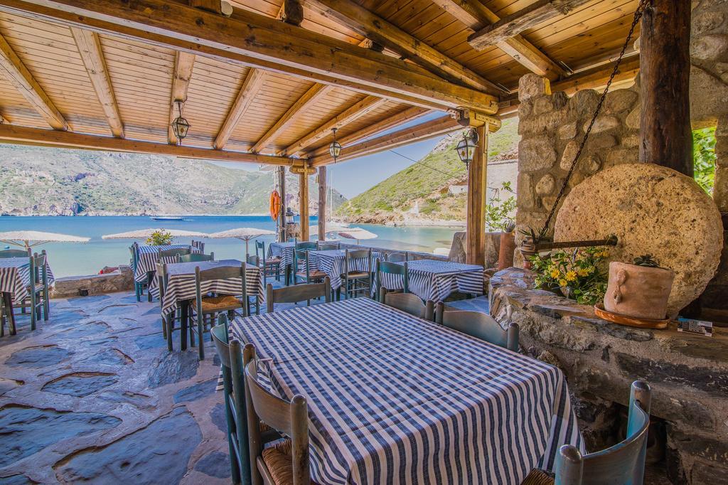 Psamathous Guesthouse Pórto Káyio Dış mekan fotoğraf