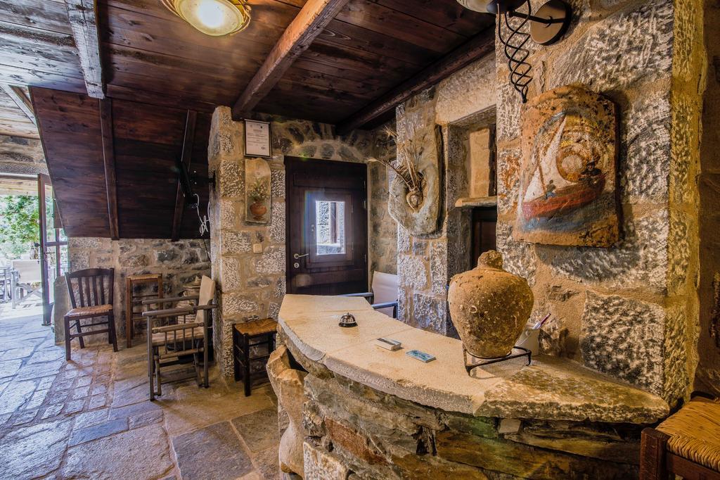 Psamathous Guesthouse Pórto Káyio Dış mekan fotoğraf