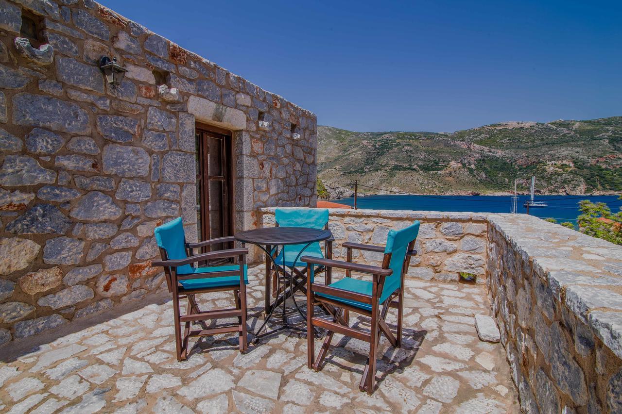 Psamathous Guesthouse Pórto Káyio Dış mekan fotoğraf