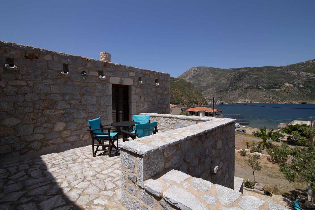 Psamathous Guesthouse Pórto Káyio Dış mekan fotoğraf