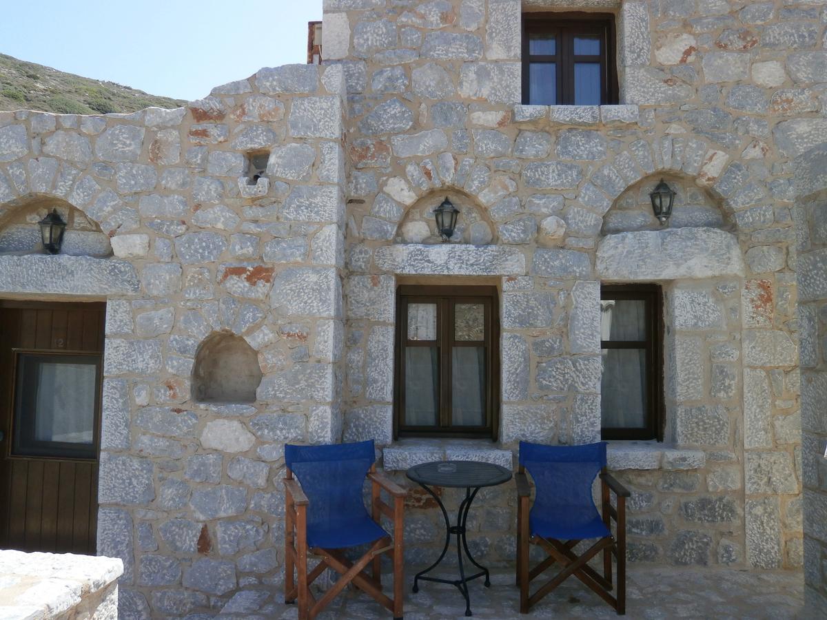Psamathous Guesthouse Pórto Káyio Dış mekan fotoğraf
