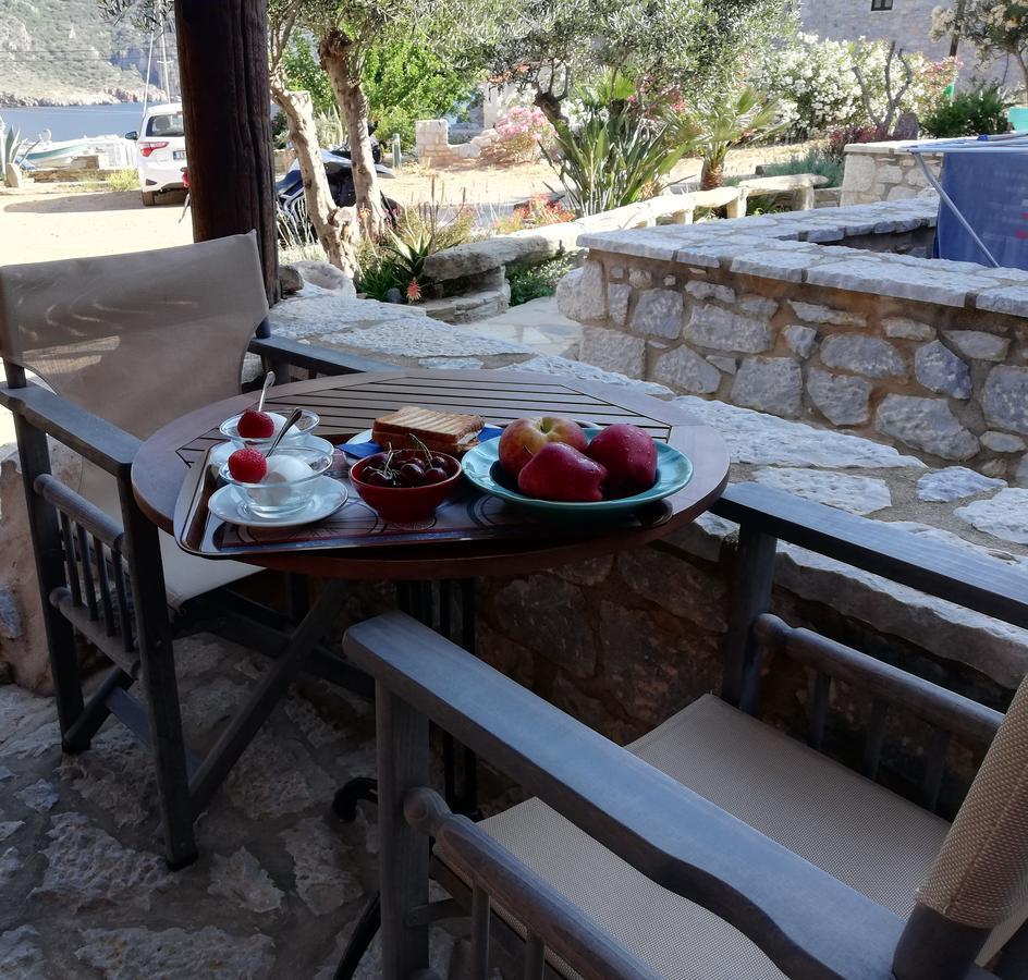 Psamathous Guesthouse Pórto Káyio Dış mekan fotoğraf