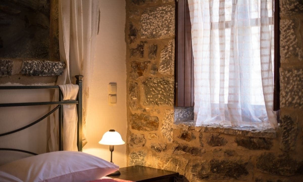 Psamathous Guesthouse Pórto Káyio Dış mekan fotoğraf