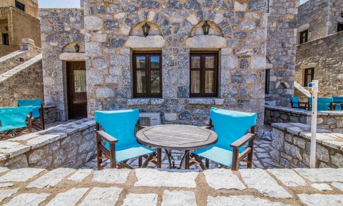 Psamathous Guesthouse Pórto Káyio Dış mekan fotoğraf